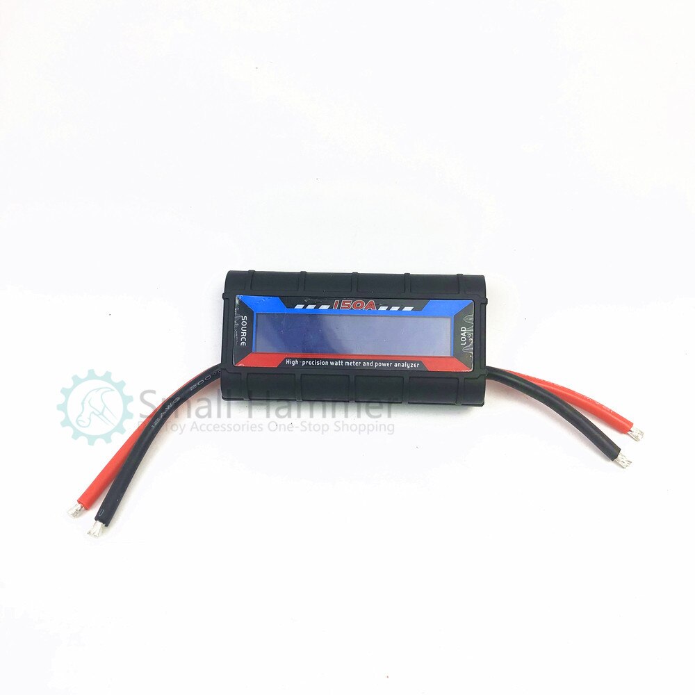 Rc 150a 60v dc wattmåler og effektanalysator med lcd-display med baggrundslys