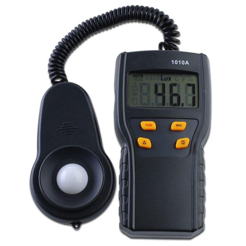 3 1/2 lysstyrkemåler høj præcision luminans digital lysstyrke fotometer luminometer tester lumen måler