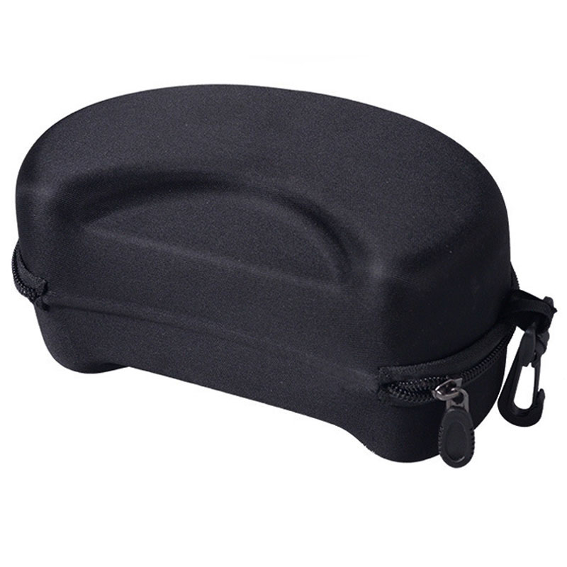 Magnetic Ski Goggles Double Layer Polarized Lens Skiing Anti-fog UV400 Snowboard Goggles Men Women Ski Glasses Eyewear: Case