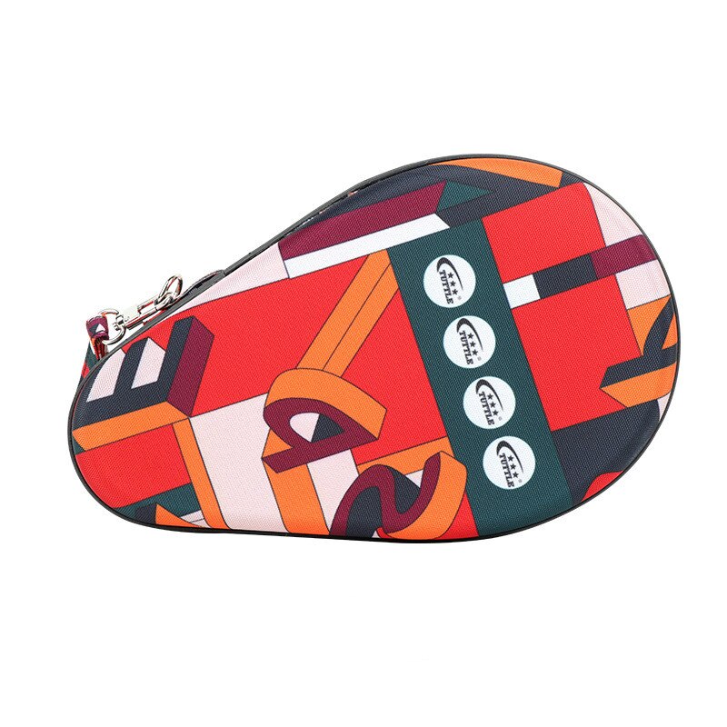 Sac de raquette de Tennis de Table, gourde professionnelle, étui rigide en PU étanche, accessoires de Tennis de Table: 4