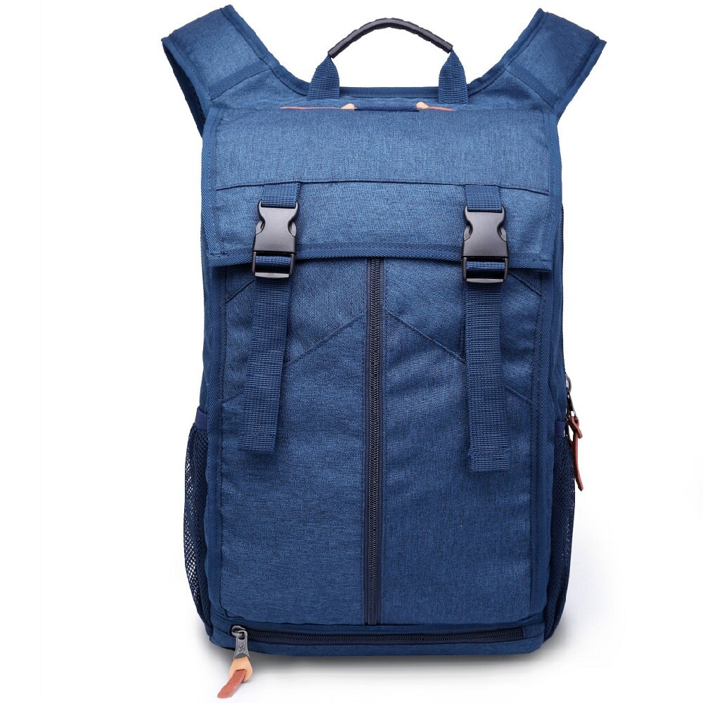 OZUKO Backpack Men's Casual Daypack Multifunctional Hiking Bag Oxford Backpack 16"Laptop Backpacks Large Capacity School Bag: Blue