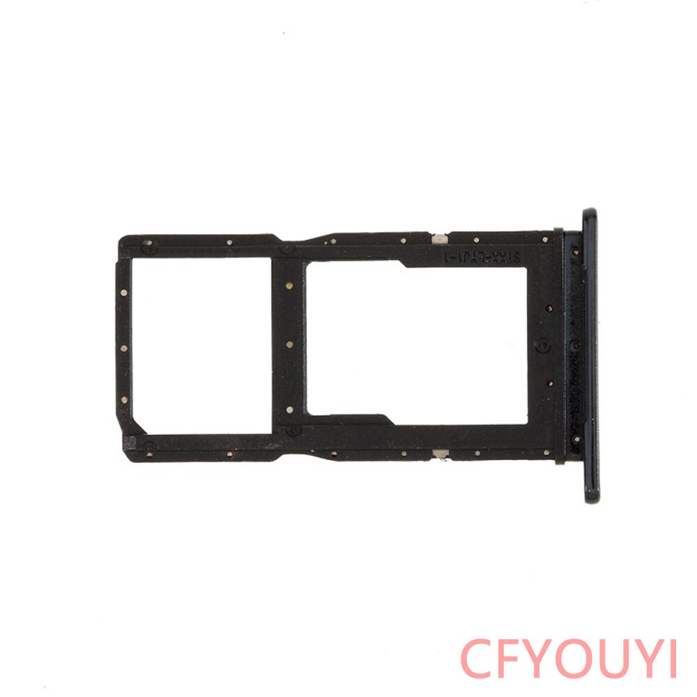 Original Dual SIM Micro SD Karte Tray Halter Slot Adapter Ersatz Teile Für Huawei P Smart/Genießen 7S