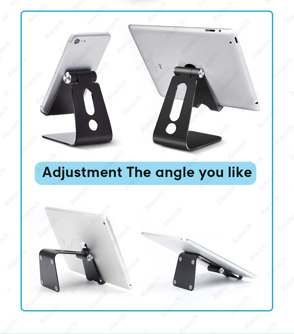 Rotierenden Schreibtisch Halfter Stehen Sicher für Samsung Xiaomi flexibel Universal- Aluminium Telefon Halfter für IPhone IPad Unterstützung Tisch