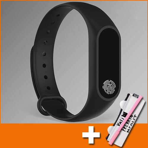 Digital ur børn børn ure til piger drenge armbåndsur elektronisk led armbåndsur sport studerende barn ur time: Sort med gave