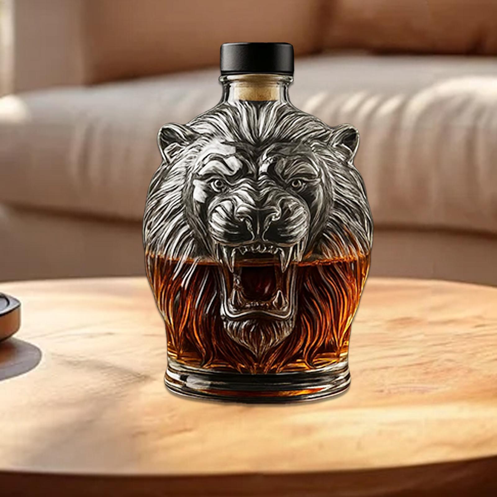 tequila karaffel glass whisky vin karaffel flaske dyr vin oppbevaringsbeholder kjøkkenutstyr til bourbon brandy