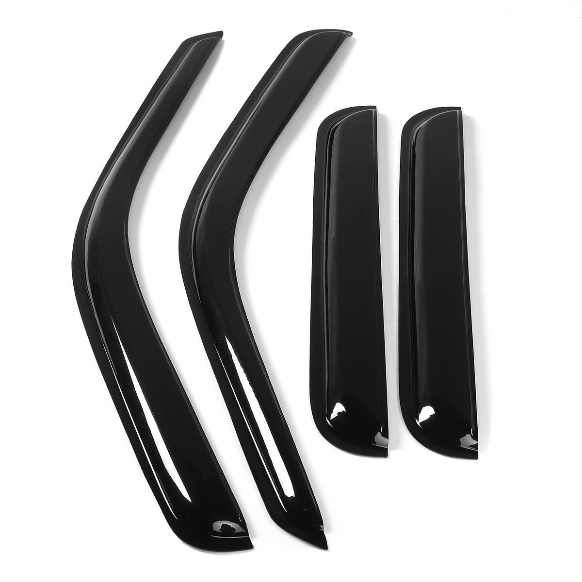 4pcs/set Window Visors Sun Rain Guards for ford F150 F250 F350 F450 1999
