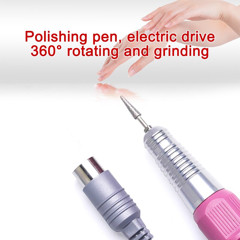 Nagel elektrische manicure machine pedicure frees voor thuisgebruik