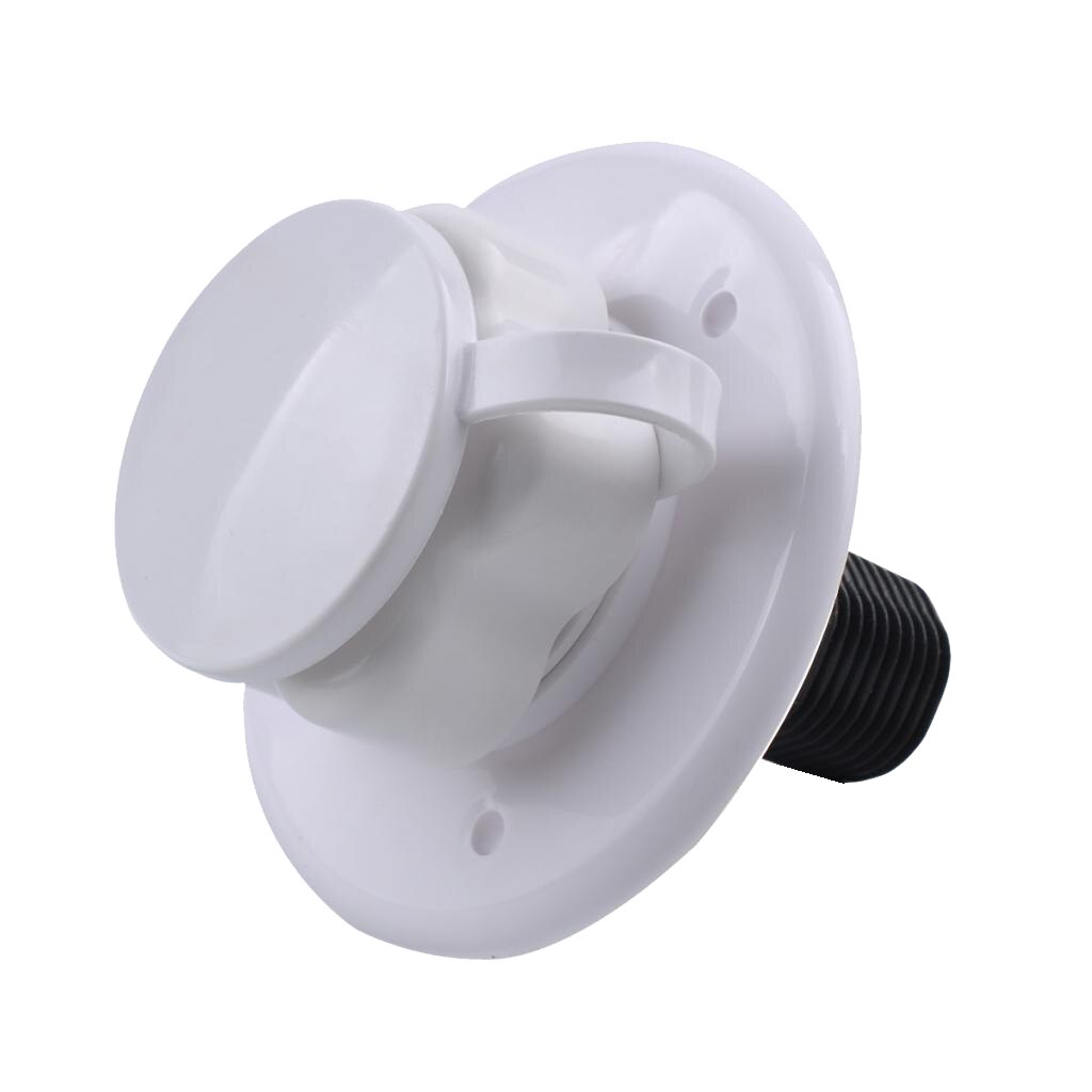 Round Gravity Water Hatch RV Car Motorhome Assemblies UV stabilized Plastic