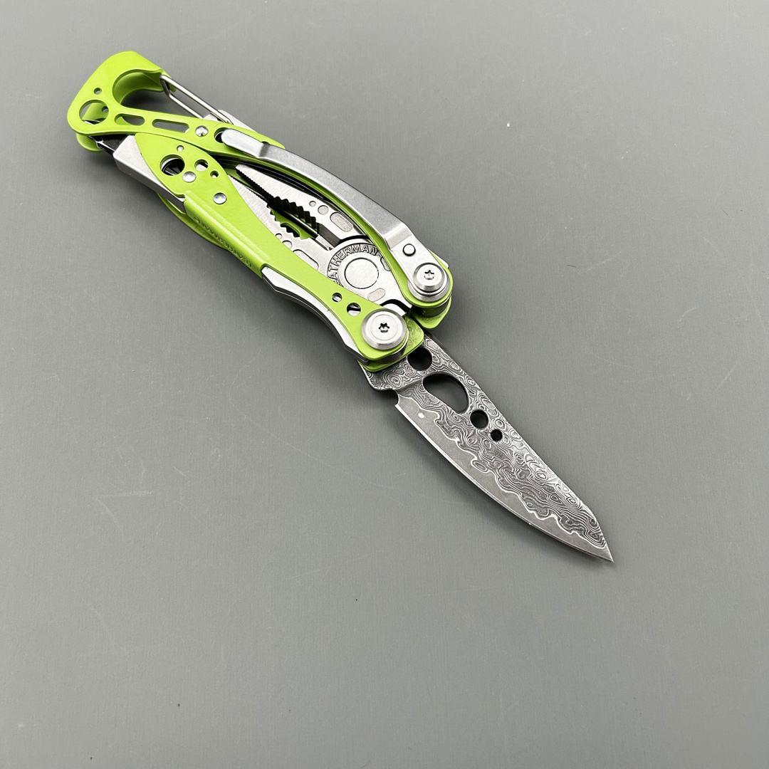 Zubehör für Leatherman Skeletool VG10 Damast stahl Ersatzteile Zange Modifikation Teil Original größe multifunktional