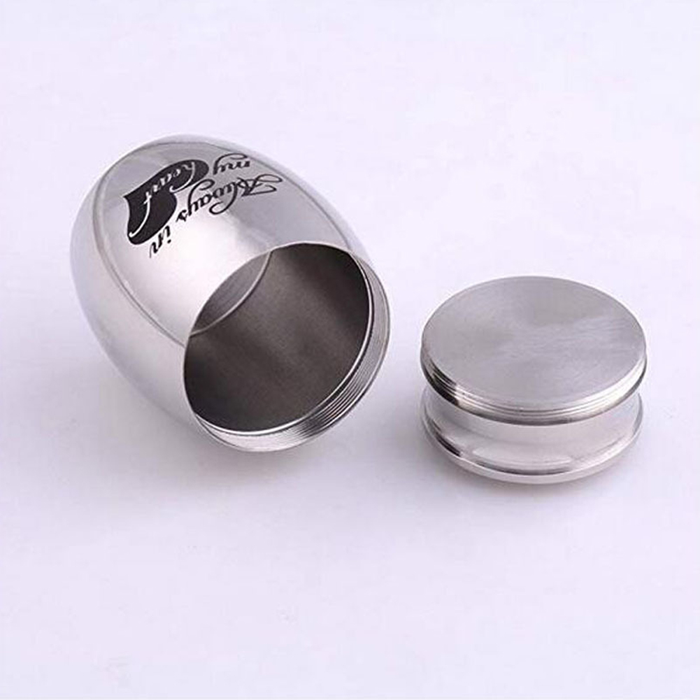 For Pets Mini Small Stainless Steel Container Casket Birds Cat Human Ashes Cremation Urn Memorials Mouse No Deformation Dog