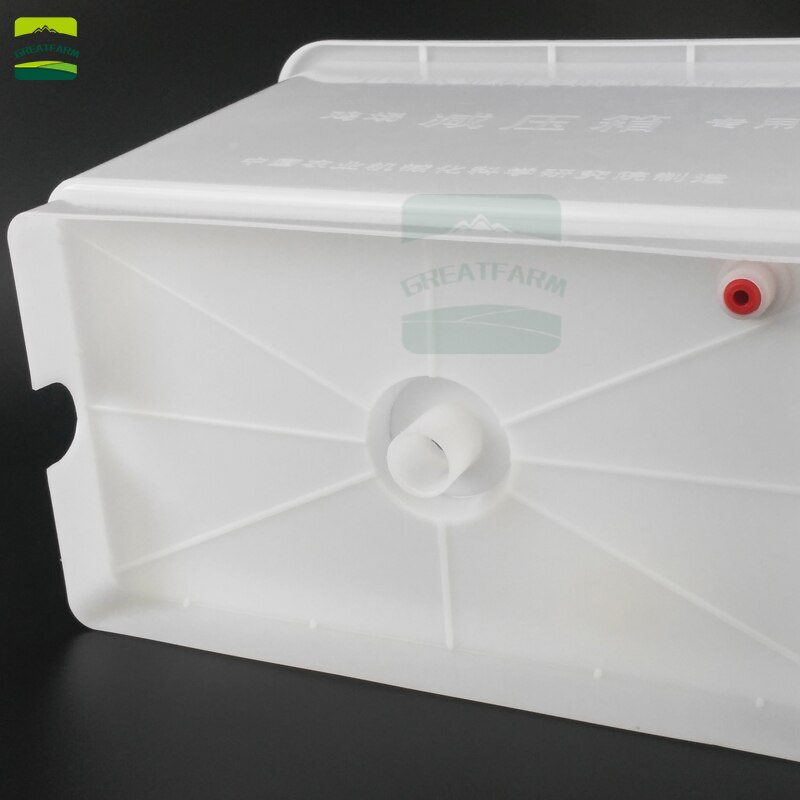 Poultry farm 12L decompression water tank 3/4 tube water Voltage suit chicken duck pigeon automatic drinker breeding supplies
