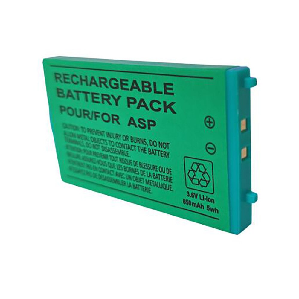 850mAh Battery for Nintend GameBoy Advance GBA SP 3.7V Li-Ion Lithium Rechargeable Batteries With Free Tool