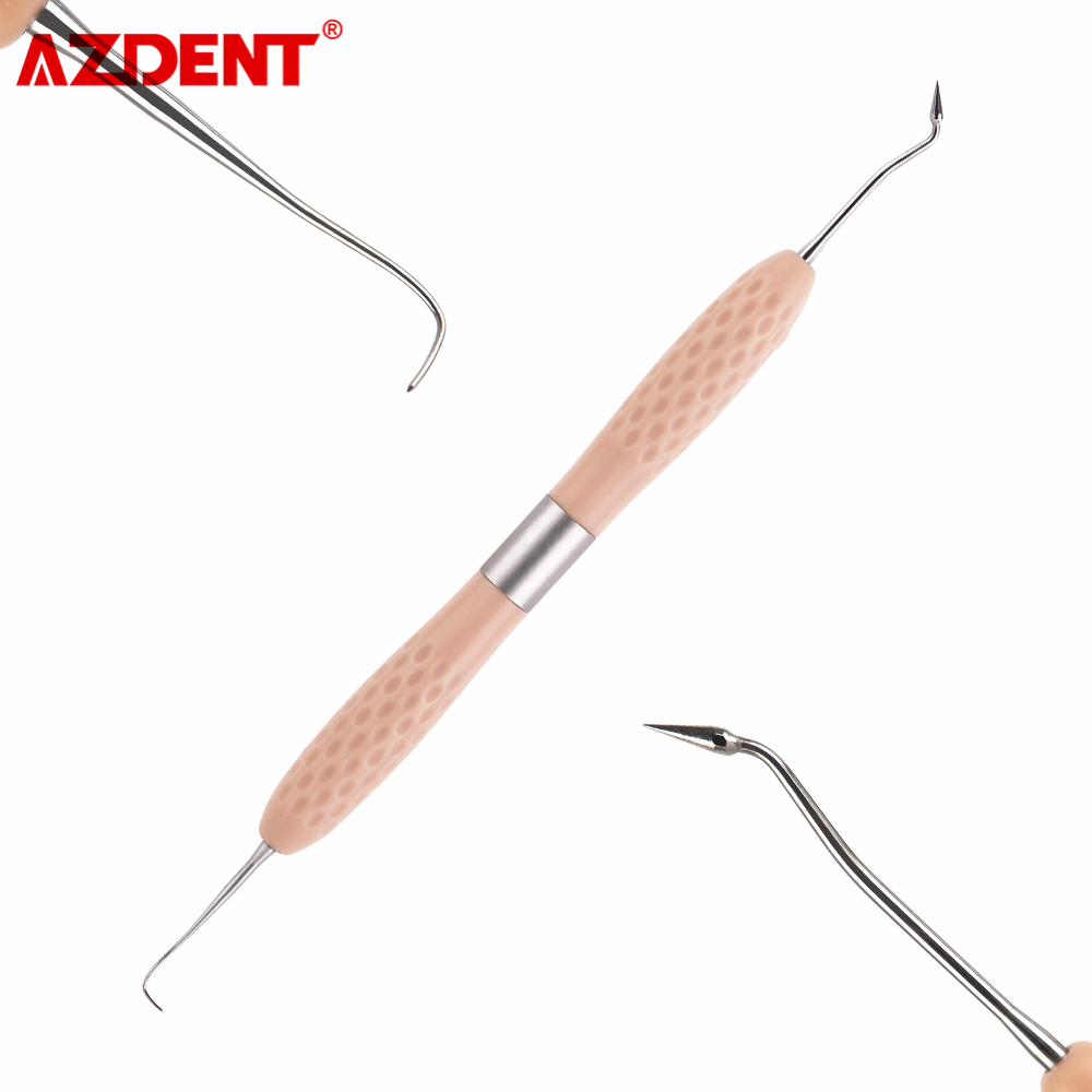 1pc azdent enchimento de resina dental preenchido equipamento de reparo kit restauração estética instrumentos odontológicos