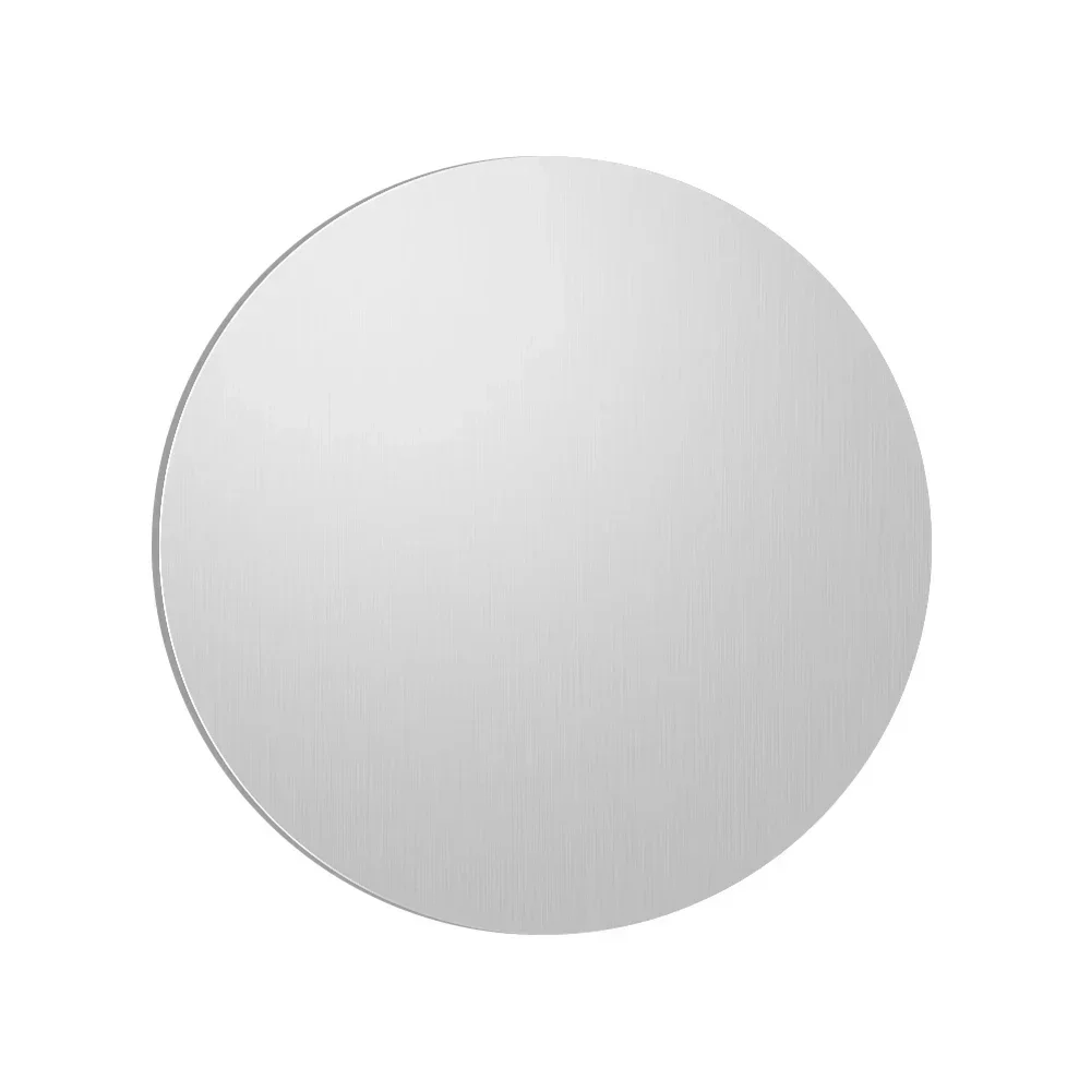 Thin Magnetic Metal Plate For Car Phone Holder Universal Iron Sheet Disk Sticker Tablet Desk Cell Phone Bracket Magnet Stickers: Orange