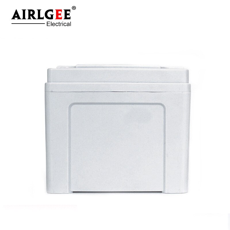 Caja de interruptor de plástico ABS IP67 de , caja de conexiones impermeable para exteriores, 110x80x70mm