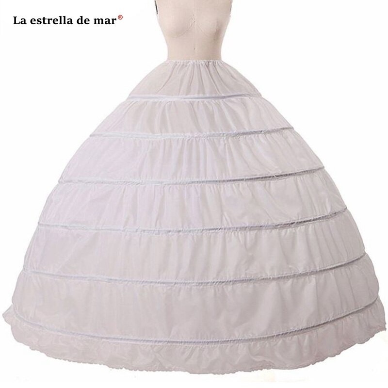 Jupon 6 cerceaux 9 couleurs robe de bal robe pas cher jupe de mariage spot sous anneaux la