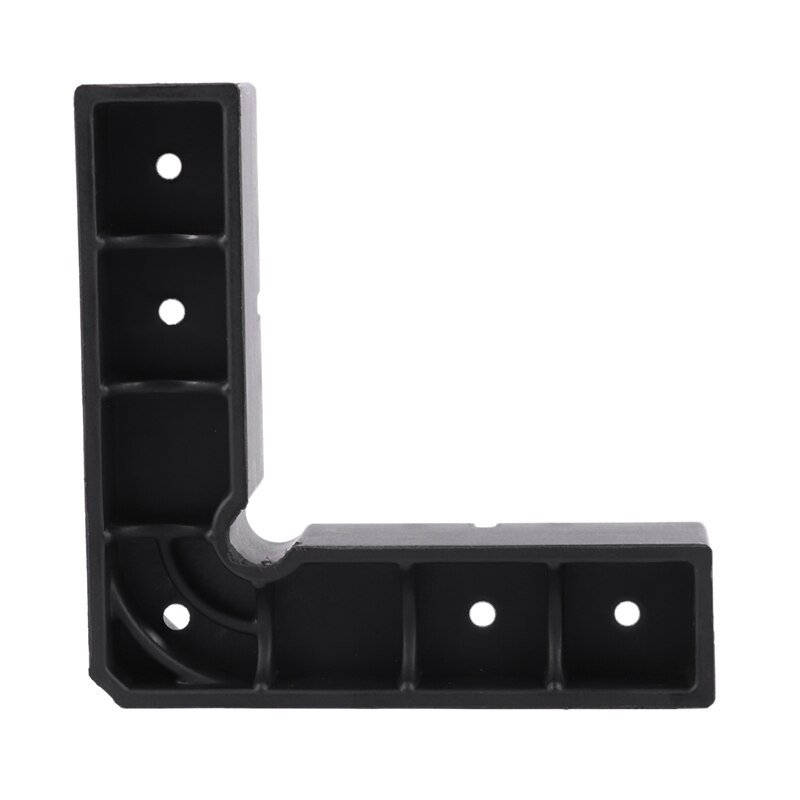 2Pcs Plastic Precision 90 Right Angle Positioning Block Jig Clamp For Wood Working