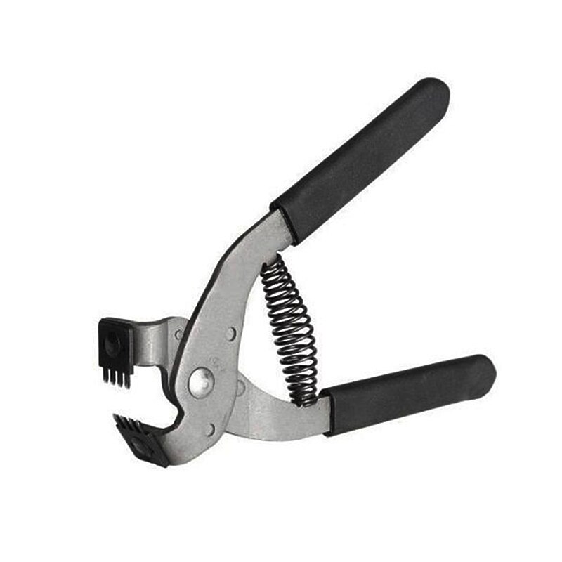 Leer Craft Perforator Tools Diamant Naaien Stiksels Beitel Prikken Iron 4mm Afstand 2/4 Tanden Hand-Held Stille tang