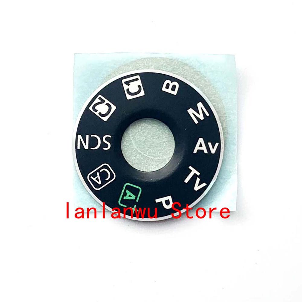 Top Cover Function Dial Model Button Label for Canon EOS 5D Mark III / 5D3 5DIII Top Function Digital Camera Repair Part
