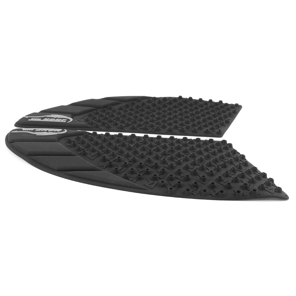 Voor Suzuki Gsxr 1000 GSXR1000 Motorfiets Olie Tank Traction Randpolster Gas Brandstof Knee Grip Protector Rubber zwart