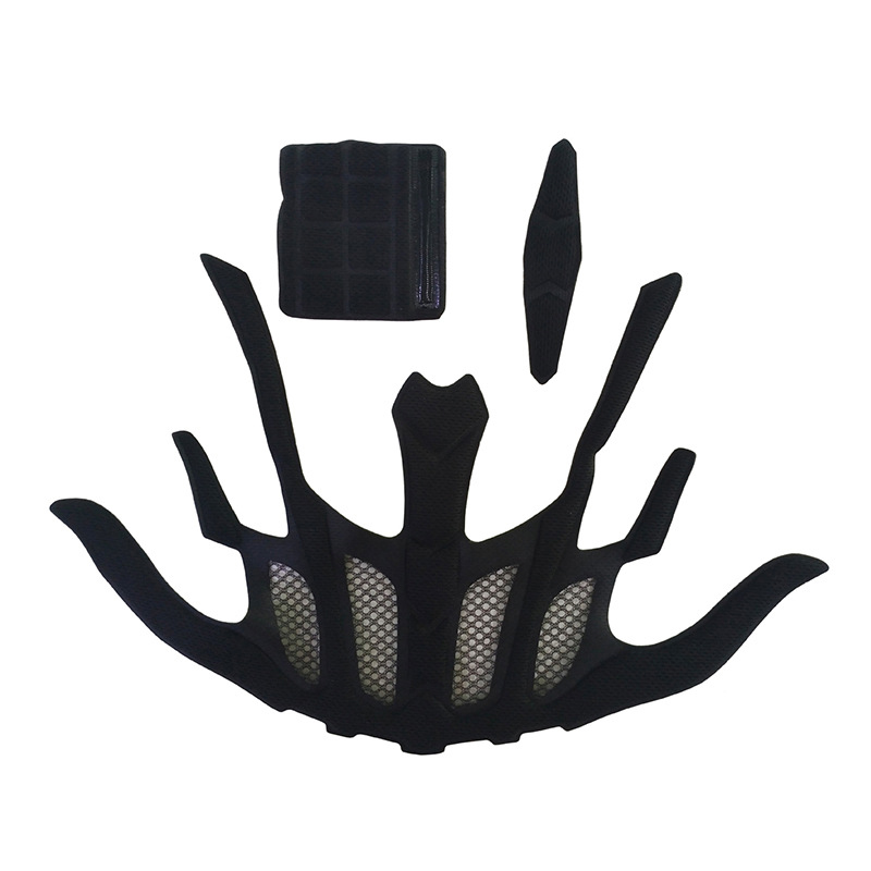 Bike Helmet Padding Kit, Universal Bicycle Replacement Foam Pads Padding Set Helmet Cushions for Bike Cycling Motorcycle Helmet