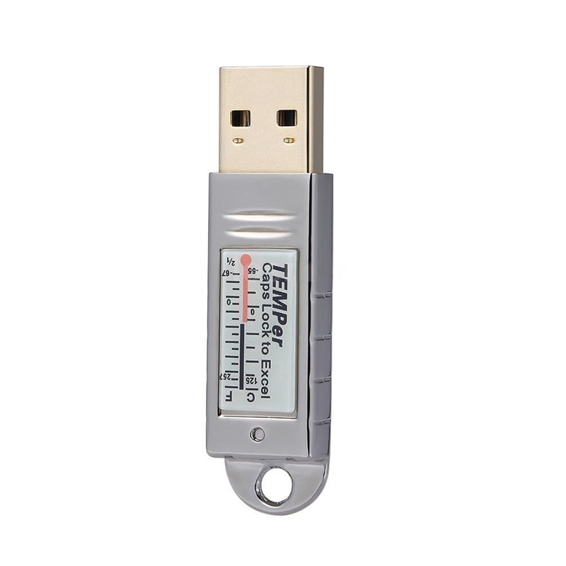 Usb Thermometer Temperature Sensor Data Logger Recorder For Pc Windows xp Vista/7: Default Title