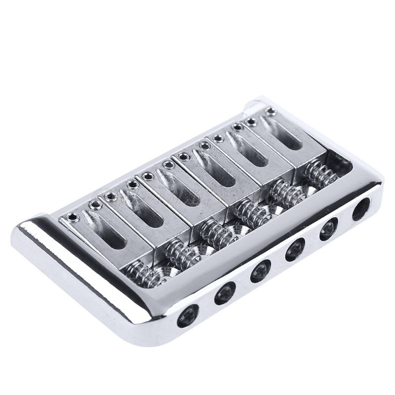Produktbild von 6 String Feste Elektrische Gitarre Brücke Schwarz - Viceal
