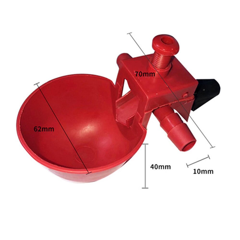 10 Pcs Kip Drinker Voor Kippen Kwartel Drinken Bowls Kippenhok Chick Drinknippels Pluimvee Drinkwater Systeem