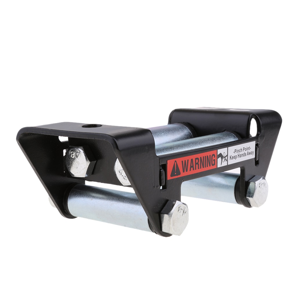 Atv utv spil wire wire rulle fairlead kabel ledning guide til atv/utv spil 3500- lb wire fairlead spil tilbehør