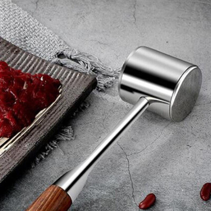 Au -steak hammer tung kylling kotelett biff svinekjøtt lam mørningsmiddel kjøkken rustfritt stål matlagingsverktøy heavy duty mat hammer