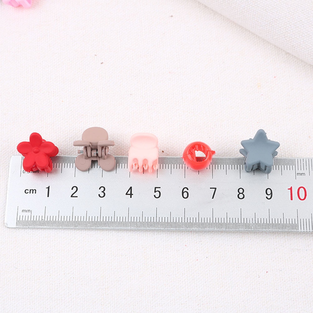 Conjunto de 30 Uds. De pinzas para el pelo en forma de estrella de colores caramelo para verano, pinzas para el pelo para mujeres, accesorios para el cabello