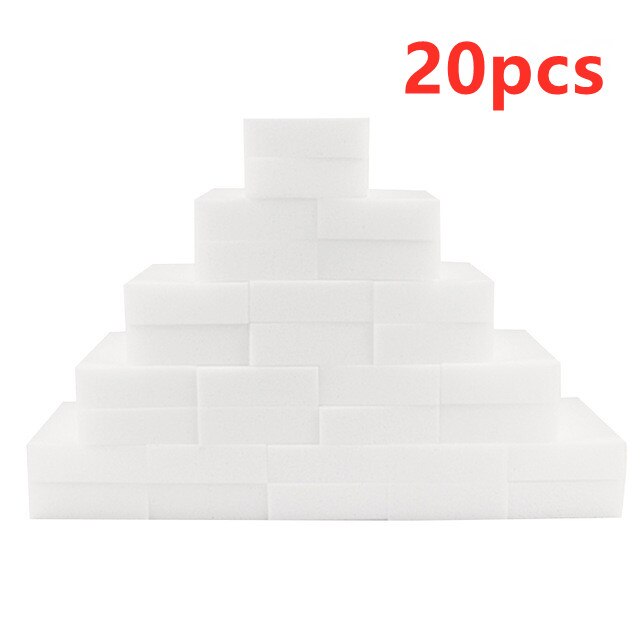 Magic Spons Melamine Spons Huishoudelijke Artikelen Cleaner Badkamer Cleaning Tools Spons Voor Keuken: 20pcs