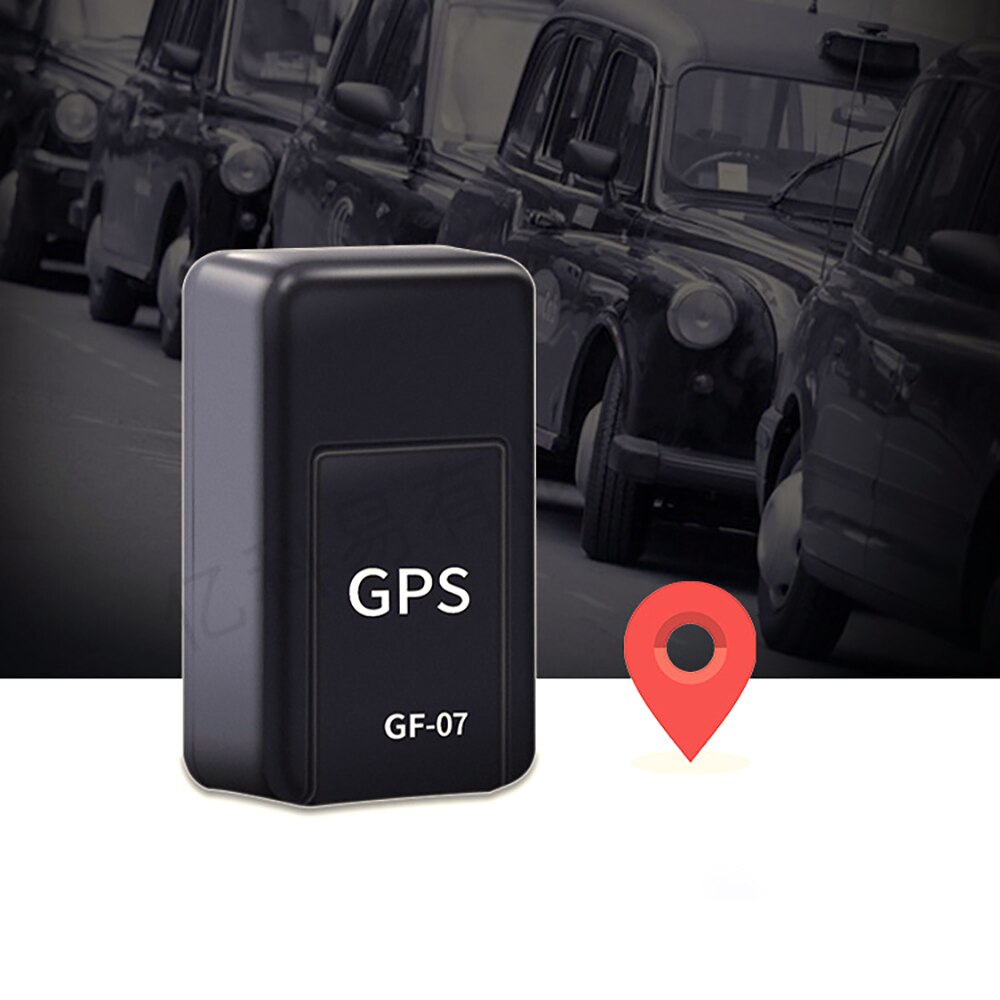 GF07 Mini Enhanced Magnetic Positioner Car GPS The Elderly Children Locator Anti-Lost Record Tracking Device Magnet Adsorption