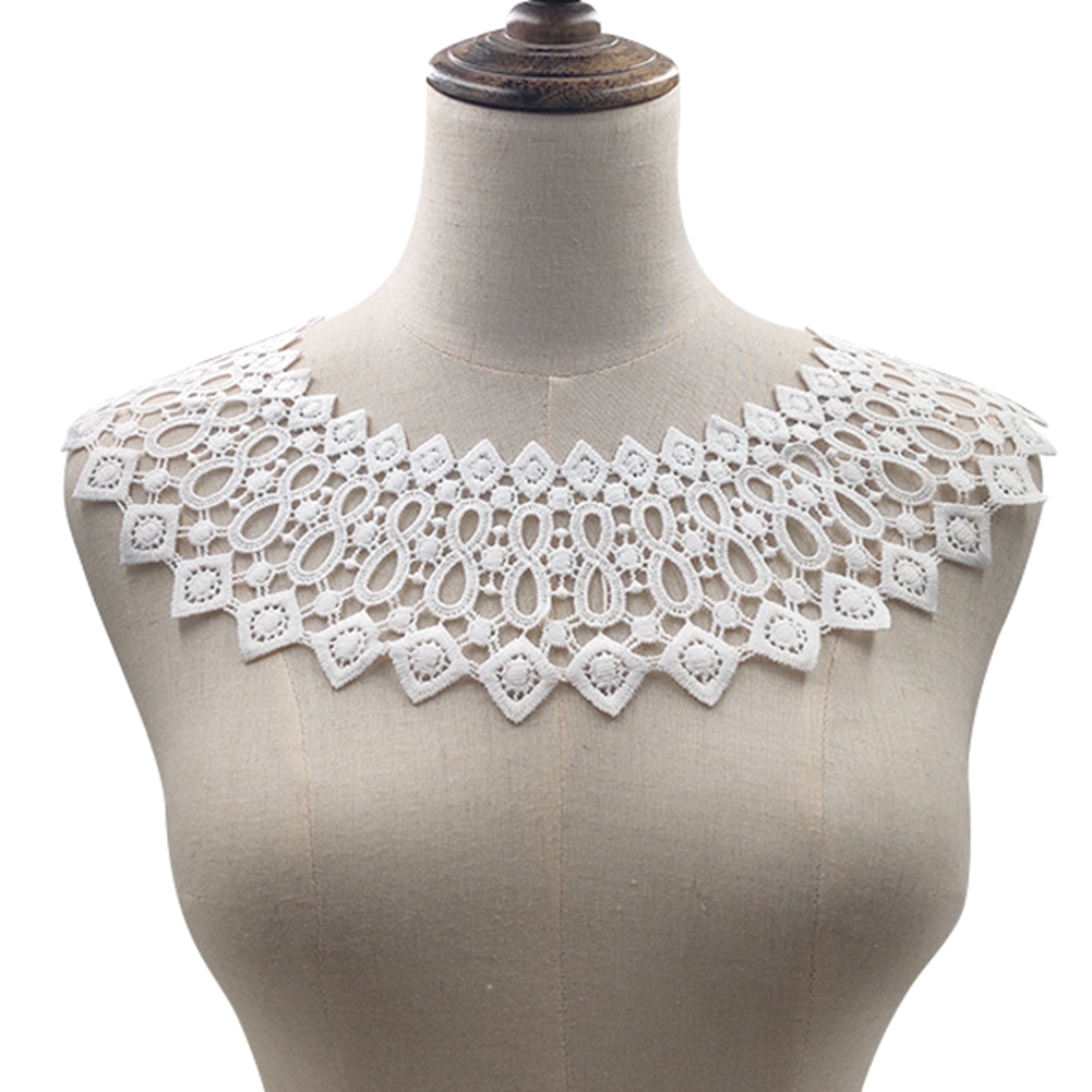 1Stck Spitze Stoff Kleid Applikationen Bluse NäHenne Borte DIY Ausschnitt Kragen Kostüm Dekoration Zubehör