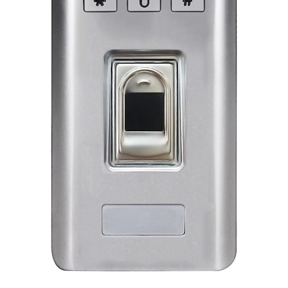 IP66 waterproof Electronic Door Lock Reader Metal access control fingerprint 125khz ID Card Rainproof integrated card reader