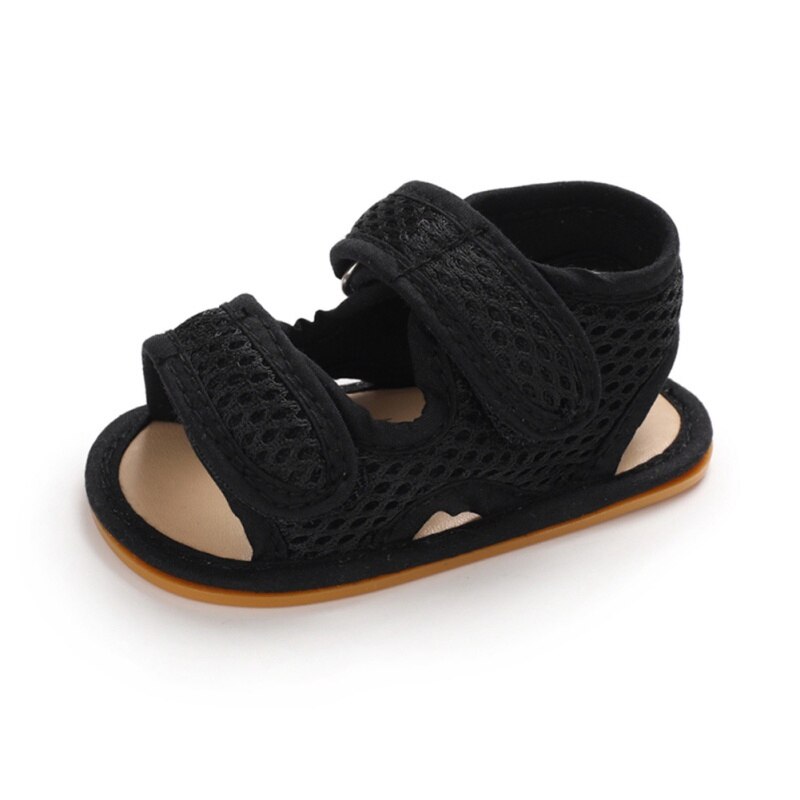 Sandales pour bébés garçons, chaussures d'été à la , pour la plage, mignonnes, pour bébés garçons: B / 12-18M