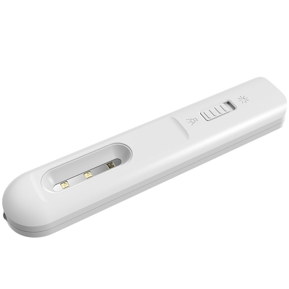 Portable UVC Light Sanitizer Wand Ultraviolet Disinfection Lamp USB Charging LED Sterilizer Light for Daily Necessities: Default Title