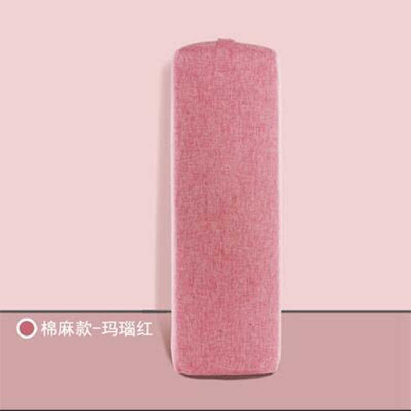 Katoen Cover Yoga Kussen High-Density Tpe Schuim Voering Yoga Blok Oefening Fitness Afslanken Yoga Mat Yoga Kussen: Rood