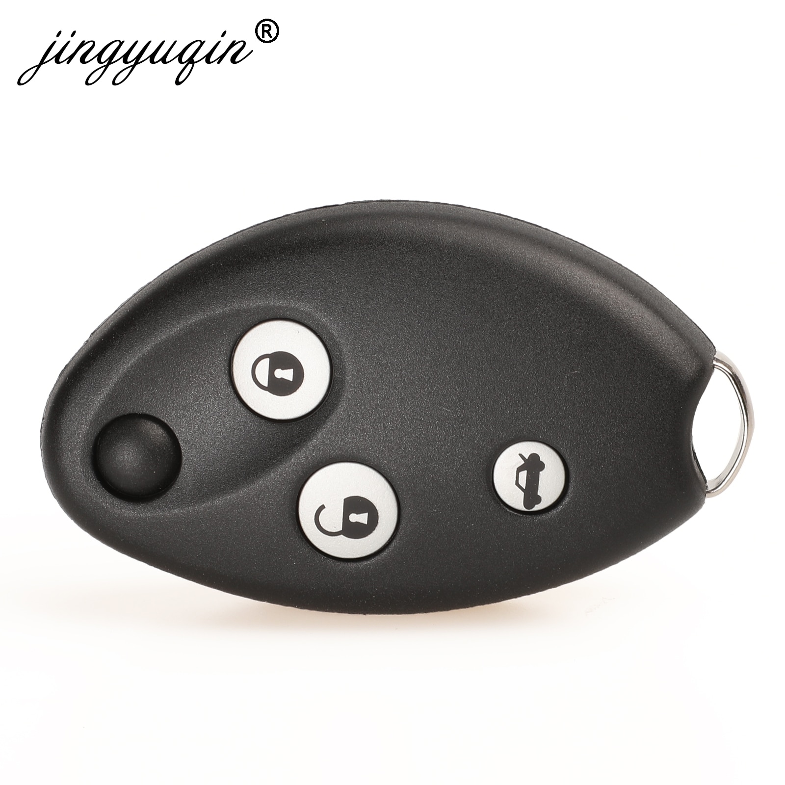 Jingyuqin 3 Knoppen Afstandsbediening Flip Sleutelhanger Shell Vervanging Voor Citroen Xsara C4 C5 Auto Key Case Cover