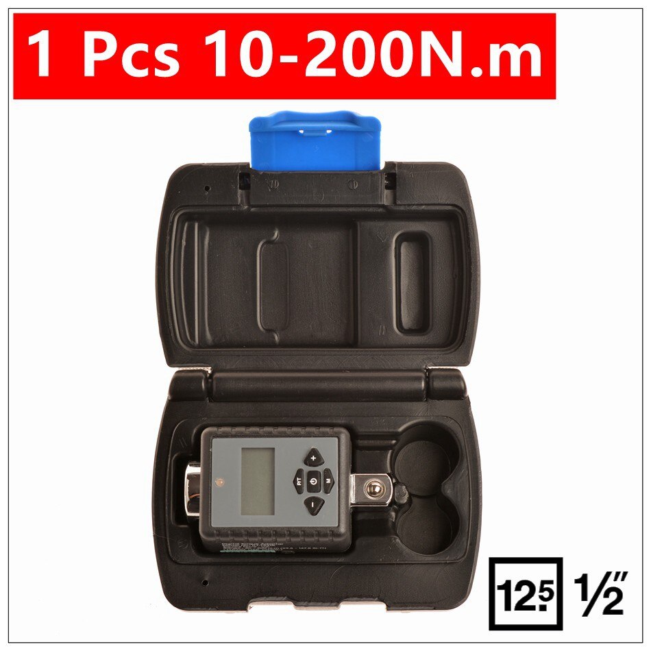 Electronic Digital Display Torquemeter Adjustable Torque Meter 0.3-30Nm 2-200Nm 10-200Nm 17-340NM 60-1000Nm: 10-200Nm