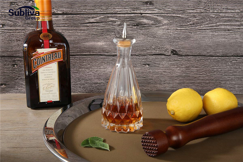 davinci bitter Flasche Für Cocktail 150ml Glas Dahs Flasche Schnaps Ausgießer Barware Barmann Bausatz Bar Zubehör