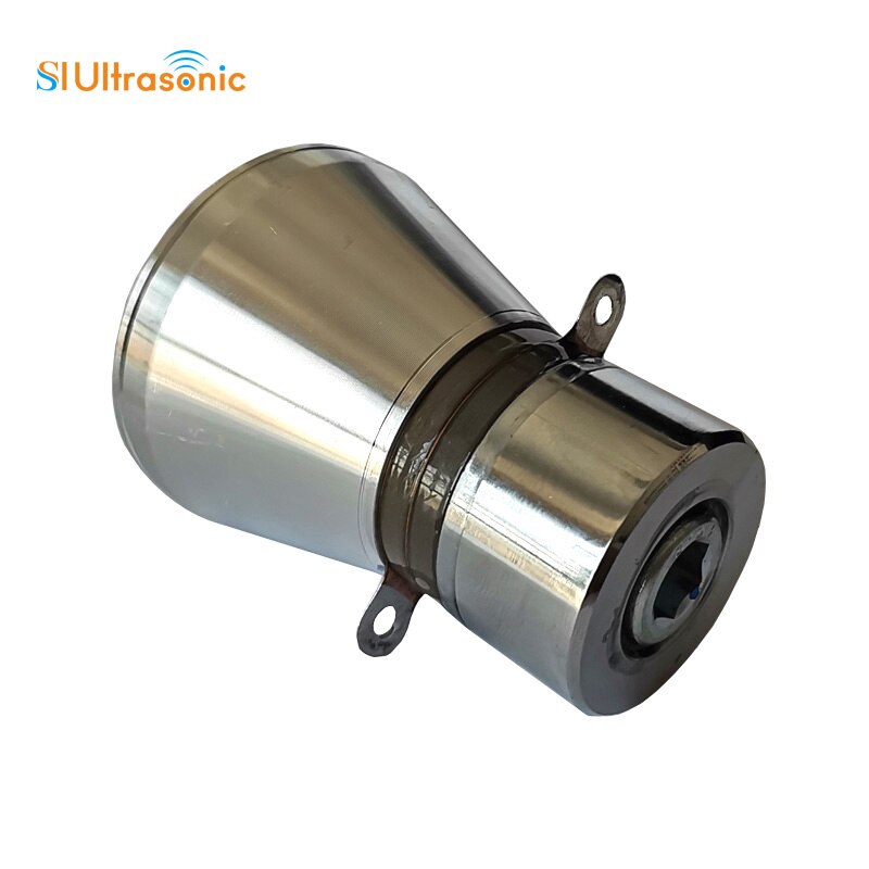 Trasduttore Piezoelettrico A Ultrasuoni 60W 25KHz 3800pF &ndash; Per Pulitori A Ultrasuoni