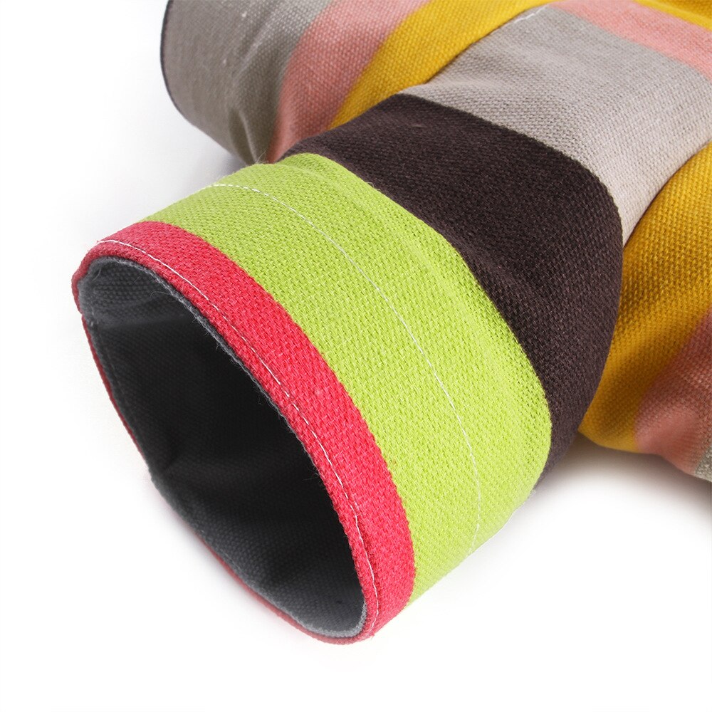 Rainbow Hamster Tunnel Squirrel Tunnel Tube Small Guinea Pig Hamster Collapsible Tunnel Channel Warm Small Pet Toy