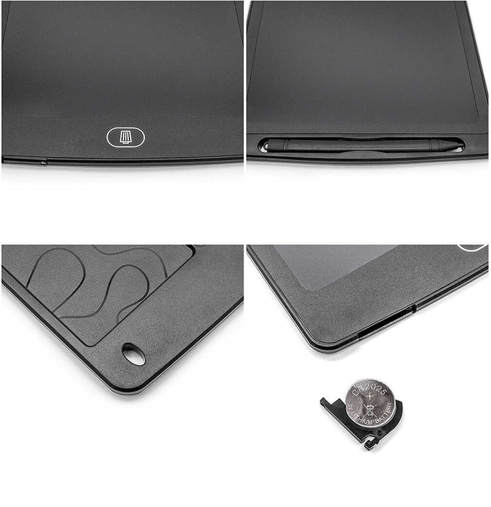12-inch Portable Smart LCD Writing Tablet Electronic Notepad Drawing Graphics Handwriting Pad Ultra-thin Board