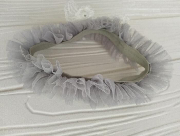 wedding garter Flower Pearl Garter Handmade Bowknot garter gatsby style plus size Elasticity garter