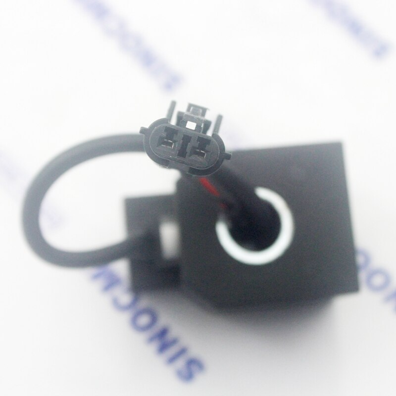 Bobine d'solénoïde carrée R55 12V | Diamètre 13mm hauteur 39mm pour pelle Hyundai