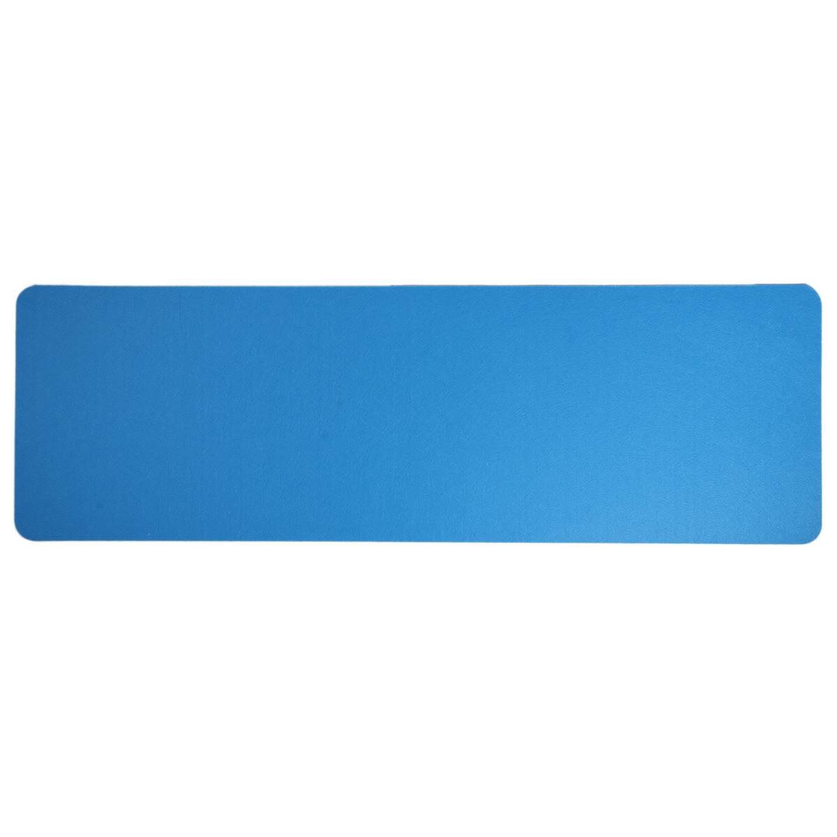 100x32CM Child Wooden Balance Board Cover Body Wobble Balance Workout Twist Training Equipment Balance Seesaw Cover: Blue