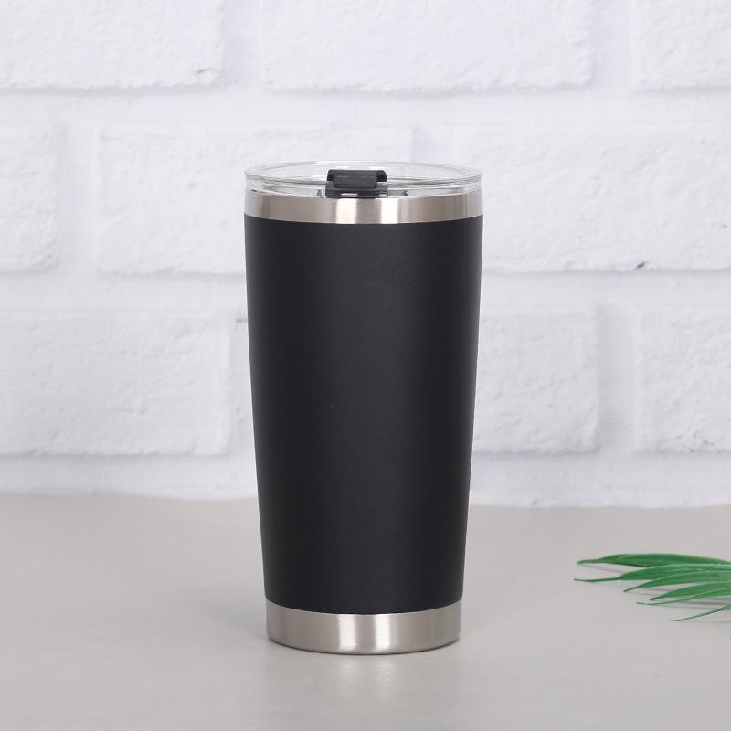 Travel Mug Double Stainless Steel Wall Vaccum Insulated Coffee Tumbler With Sealed Anti Leaking Lid Father's Day: 06