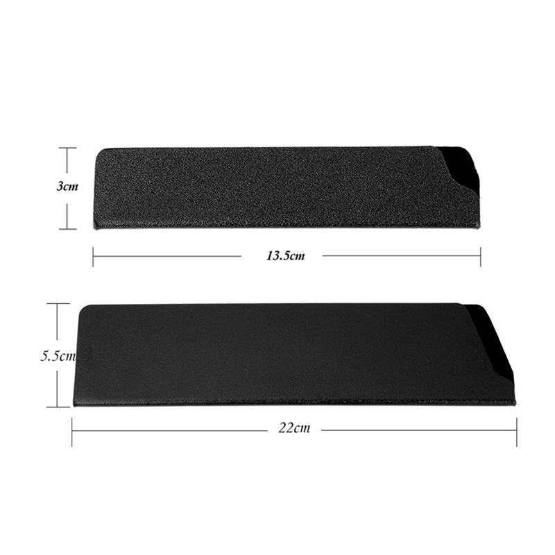 2pcs Chef Knife Edge Guard Sheath Utility Knife Cover Knives Blade Protector PP Cover Kitchen Tool