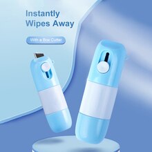 Correcteur de papier thermique avec couteau, correcteur de Protection de confidentialité des informations sur les données, correcteur pour étiquettes, outil de modification des factures